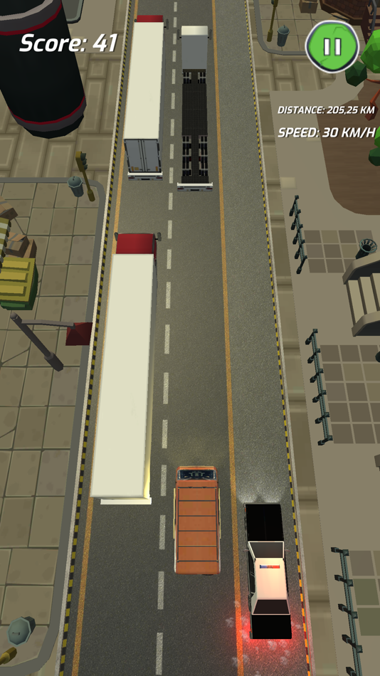 #9. Crossy Traffic - Road master (iOS) 由: Quan Vu