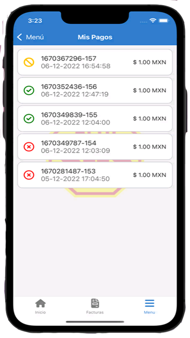 SDS Movil Screenshot