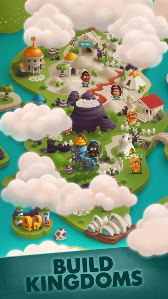 #4. Monarchy: Idle Kingdom & Merge (iOS) Podle: Aliaksandr Prakarym