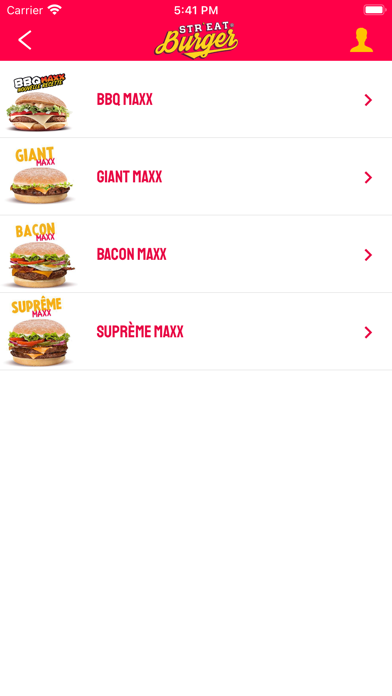 Str'eat Burger Screenshot