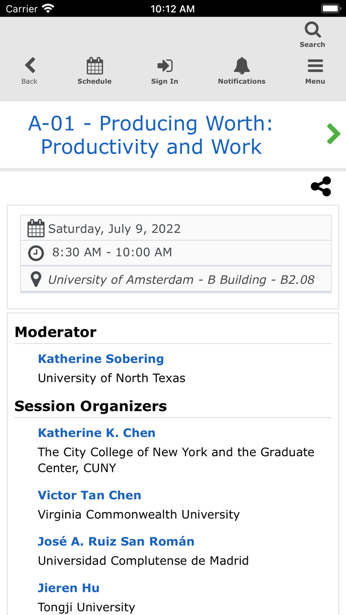 SASE 2022 34th Annual Meeting