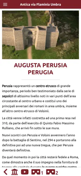 Game screenshot Antica Via Flaminia Umbra hack