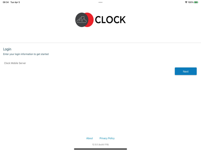 Clock Mobile 12 for KEY2ACT