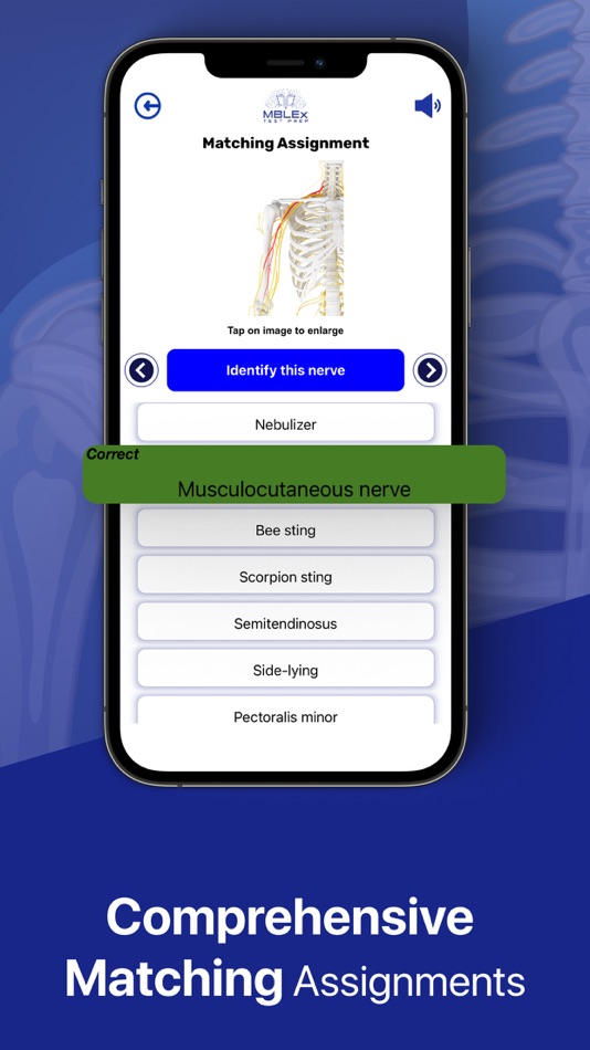 #7. Merlino’s MBLEx Test Prep (iOS) 由: David Merlino