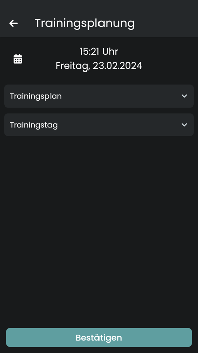 Online Coach Screenshot