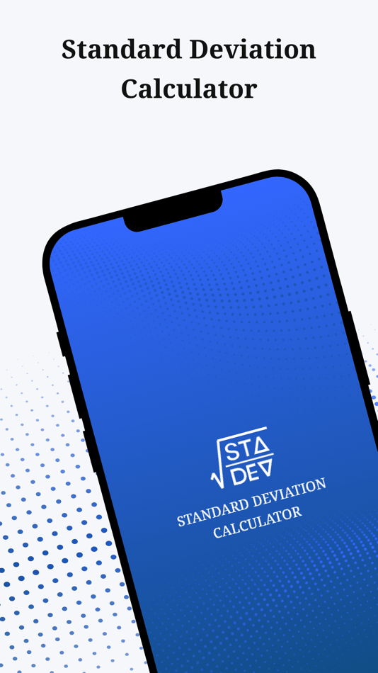 Standard Deviation -Calculator - 1.0.2 - (macOS)