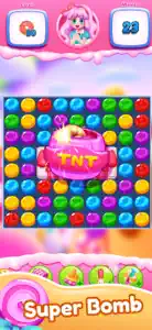 Candy Sweet Legends Match 3 screenshot #3 for iPhone