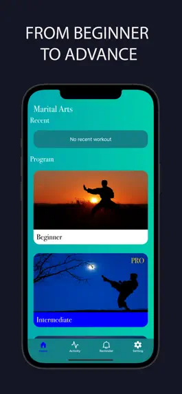 Game screenshot Martial Arts Trainer at home mod apk