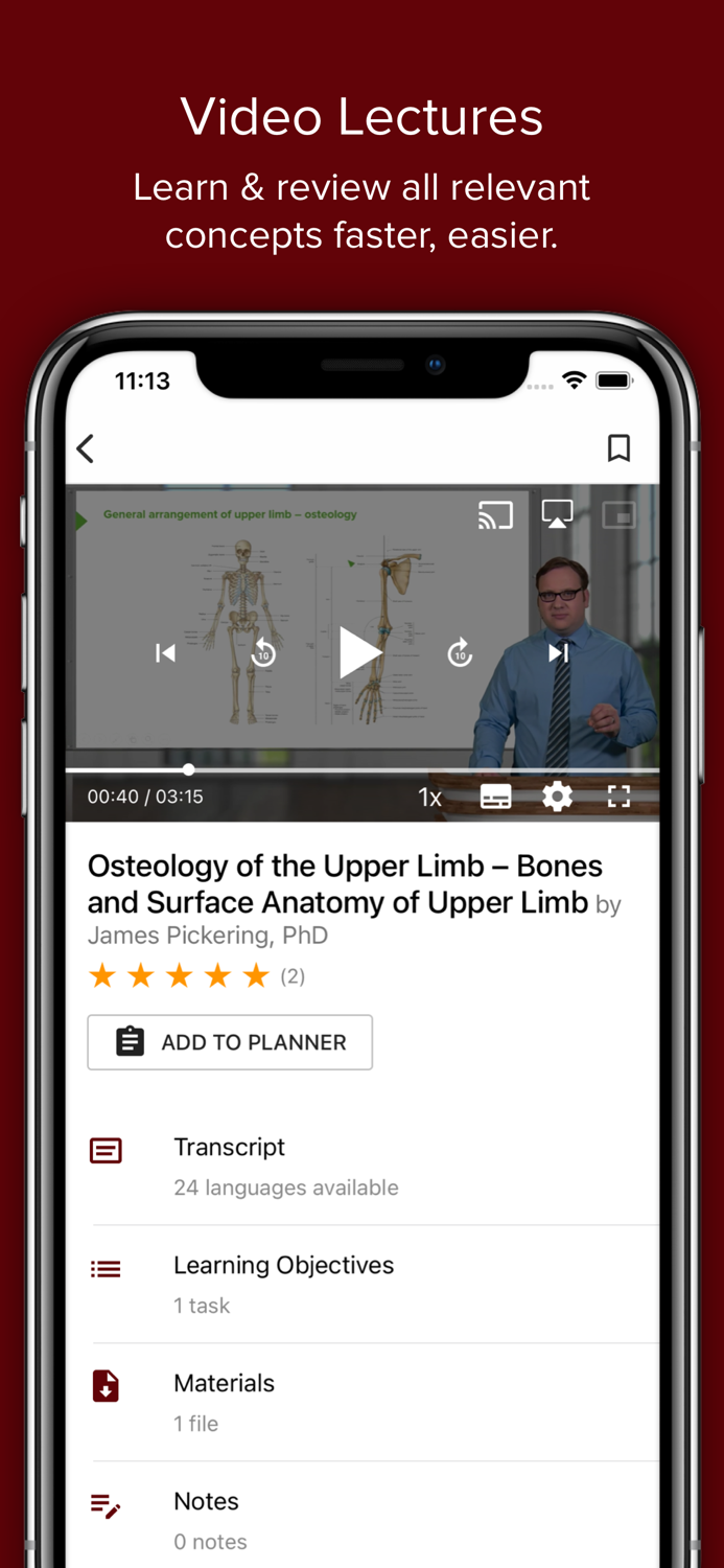 St. Anthonys College Lecturio