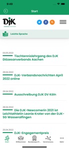 DJK-Sportverband screenshot #4 for iPhone