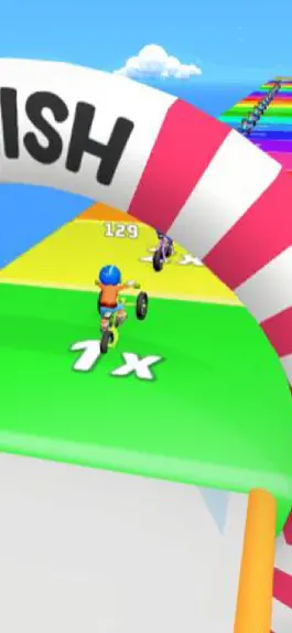 Game screenshot Level Up Bike apk