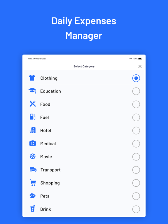 Daily Budget Tracker & Planner screenshot 3