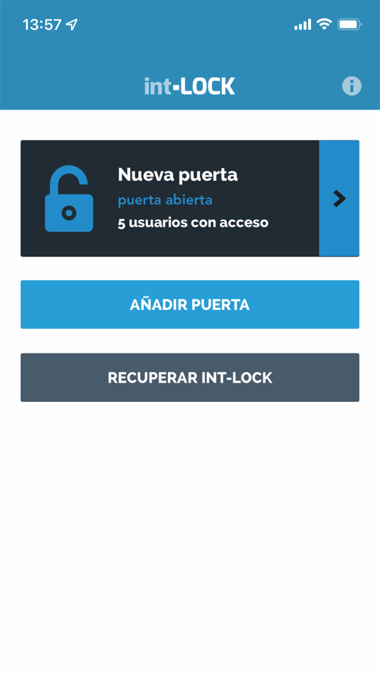 #3. int_LOCK (iOS) 由: AYR Opening Doors