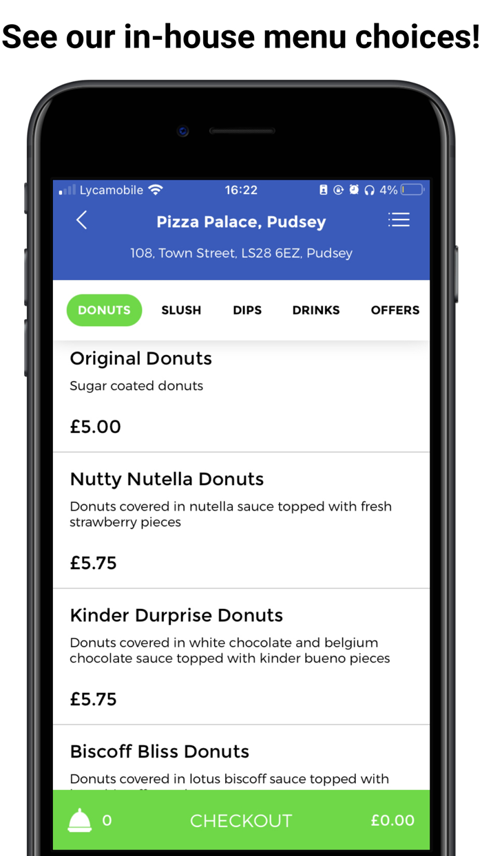 Pizza Palace - Pudsey