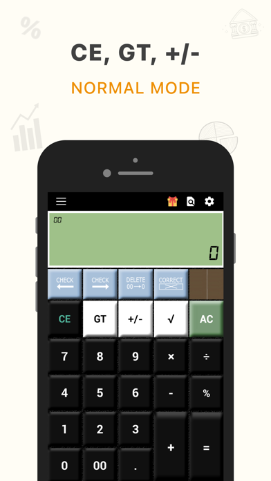 Citizen Calculator App #1 Calc Screenshot