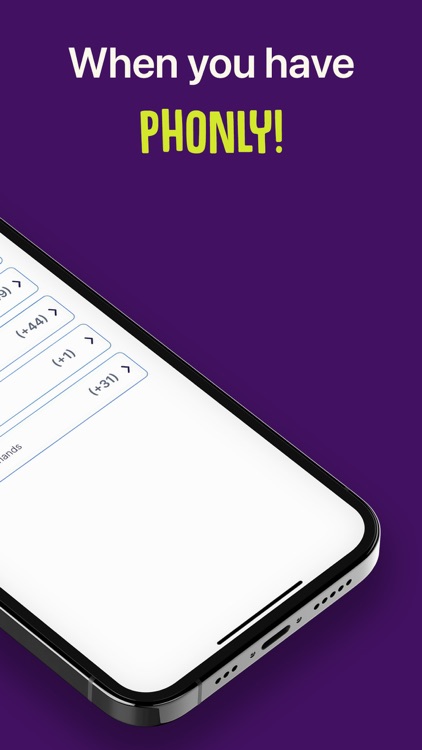 Phonly: Second Phone Number