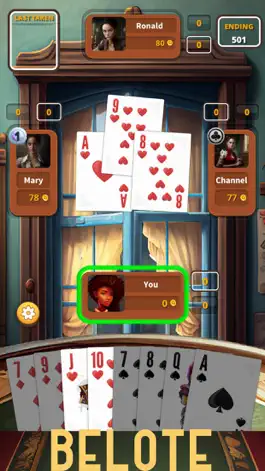 Game screenshot Belote DLY apk