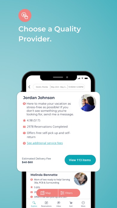 BabyQuip - Baby Gear Rentals Screenshot