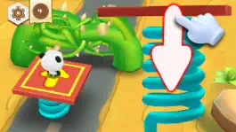 Game screenshot Little Panda's Puzzle Town apk