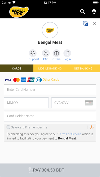 Bengal Meat: Food & Groceries Screenshot