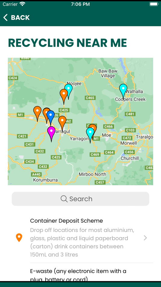 #6. BBSC Waste (iOS) Podle: Impact Apps Pty Ltd