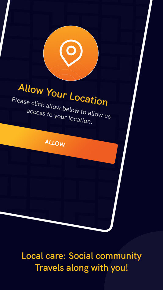 #2. Locals Care (iOS) By: Adsfair BV