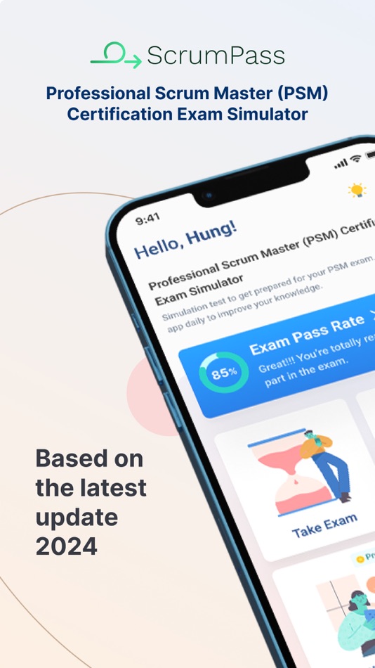 #1. PSM Exam Simulator (iOS) 由: Nguyen Duy Khanh