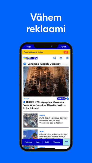 Postimees Screenshot