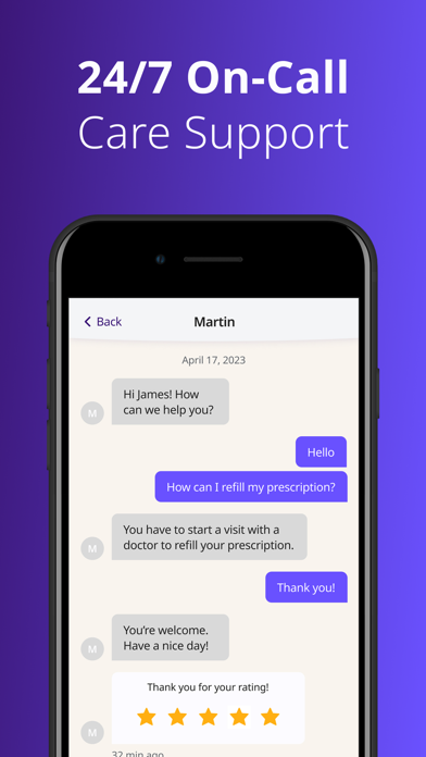 DrHouse: Online Doctor Service Screenshot