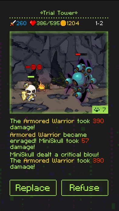 Mini Skull Screenshot