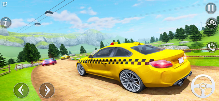 Taxi Simulator Driving Games