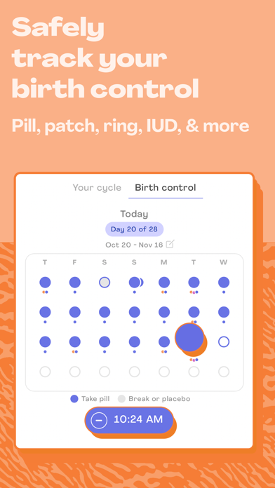 Orchyd: Period Tracker & OBGYN Screenshot