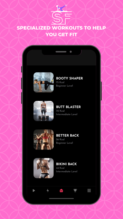 Slim Fit - Workouts For Women Screenshot