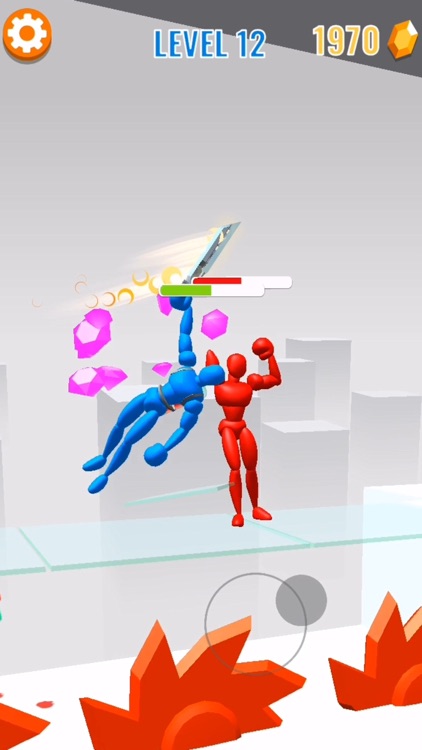 Sword Boy - Ragdoll Hero screenshot-3