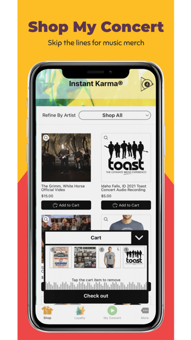 Instant Karma® Screenshot