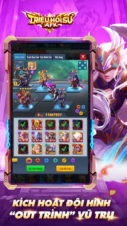 Triệu Hồi Sư AFK - SohaGame screenshot-3