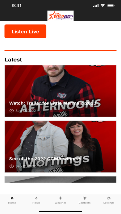 WILD 955 Screenshot