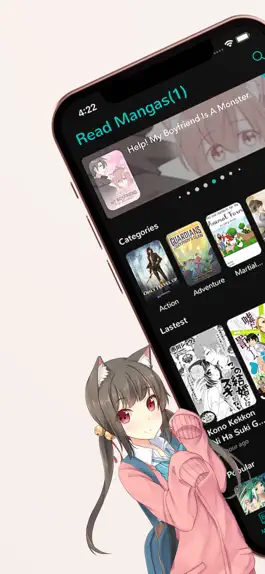 Game screenshot Manga Reader - King Manga App mod apk