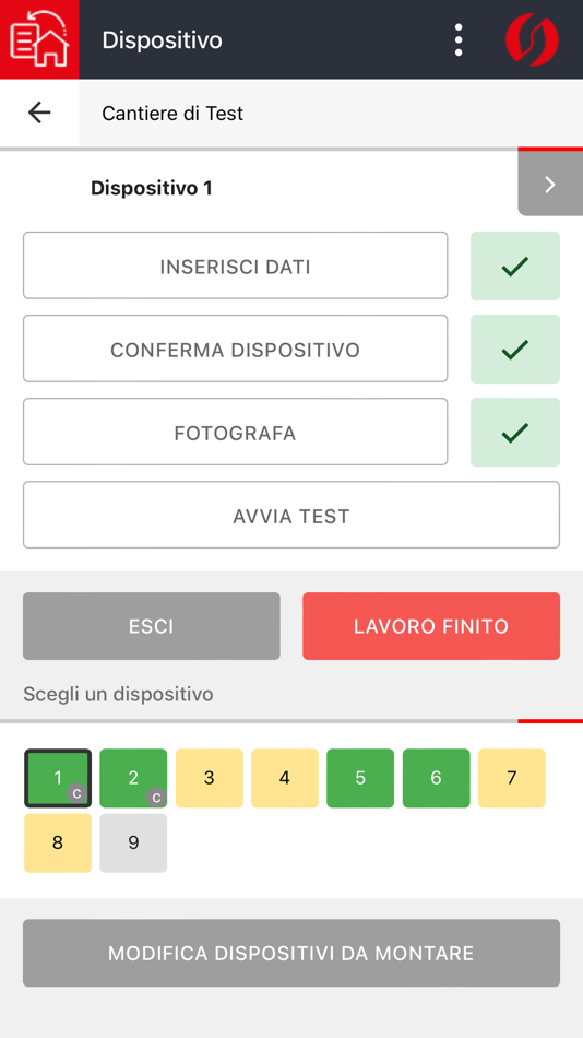 #1. Sicurpal Cantieri (iOS) 由: NewLogic S.r.l.