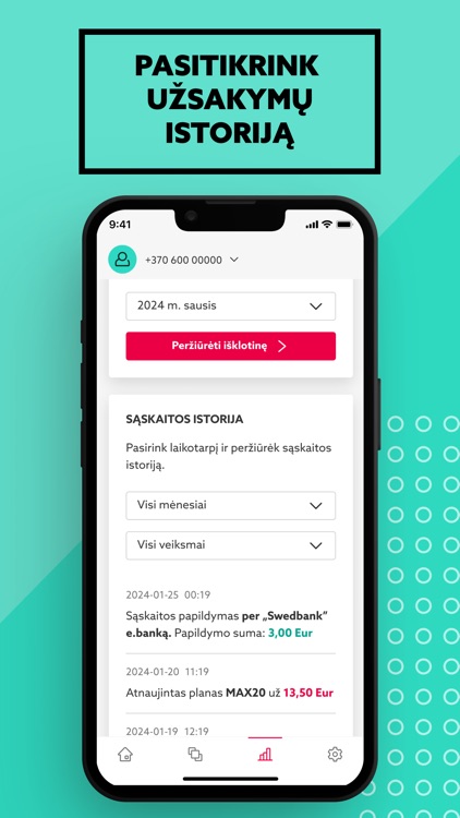 Mano EŽYS screenshot-7
