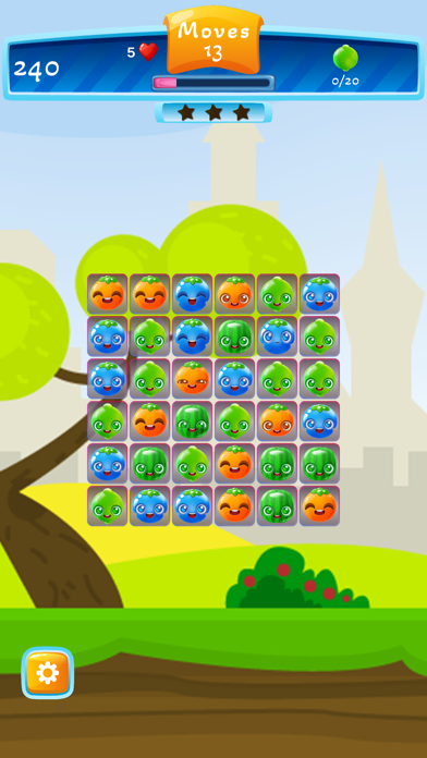 Candy Fruits Village Screenshot