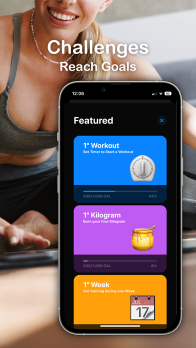 Lose Weight at Home in 28 Days Screenshot