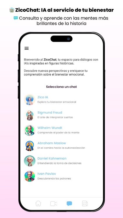 Zicofy - Bienestar Emocional screenshot-4