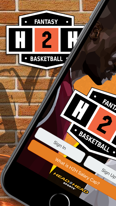 H2H Fantasy Basketball Screenshot