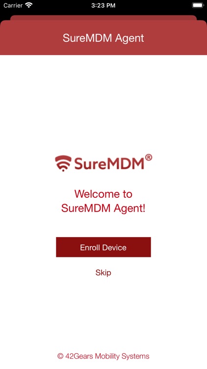 SureMDM Agent