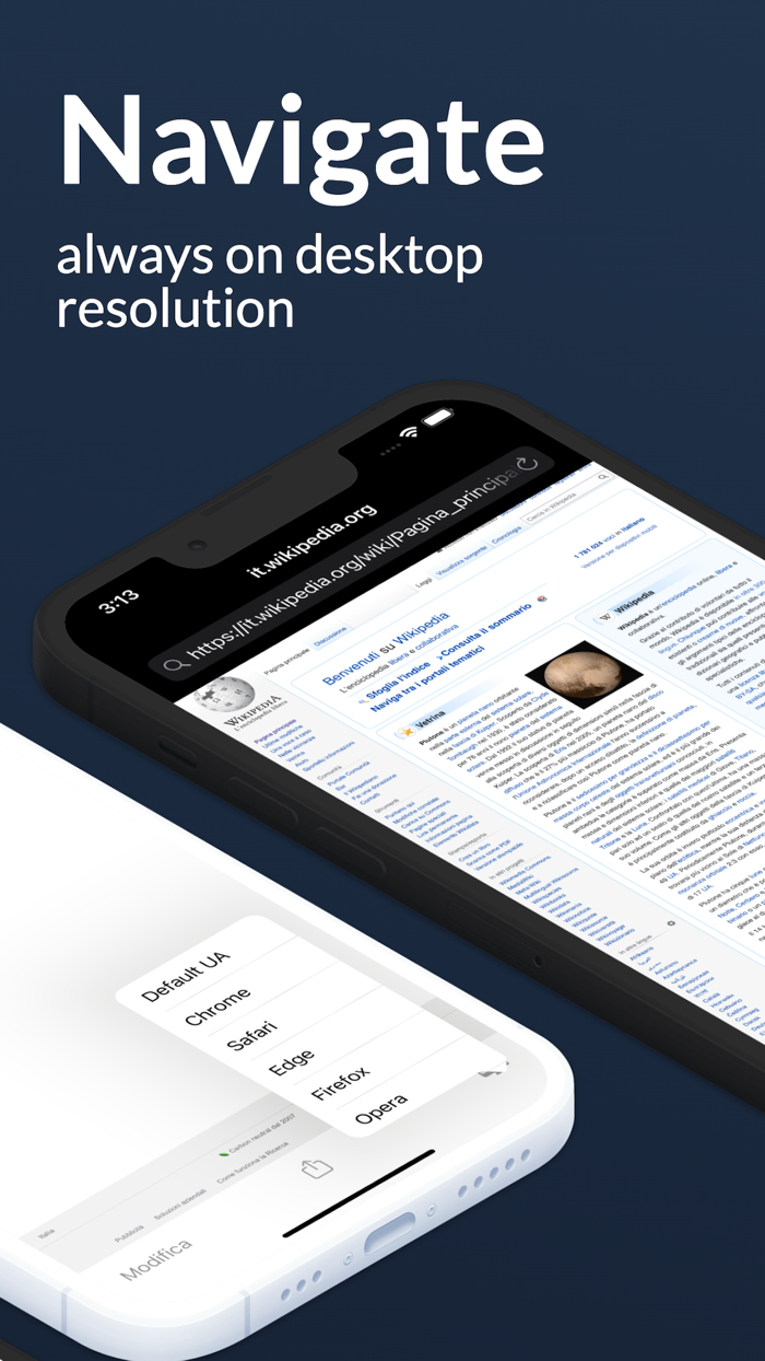 Kiosk editable browser