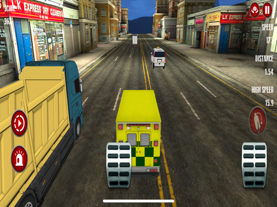 Go For Ambulance Rescue Drive iPad screenshot
