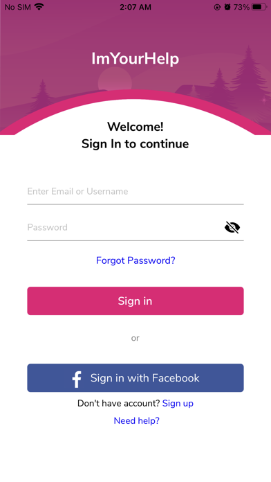 ImYourHelp Screenshot