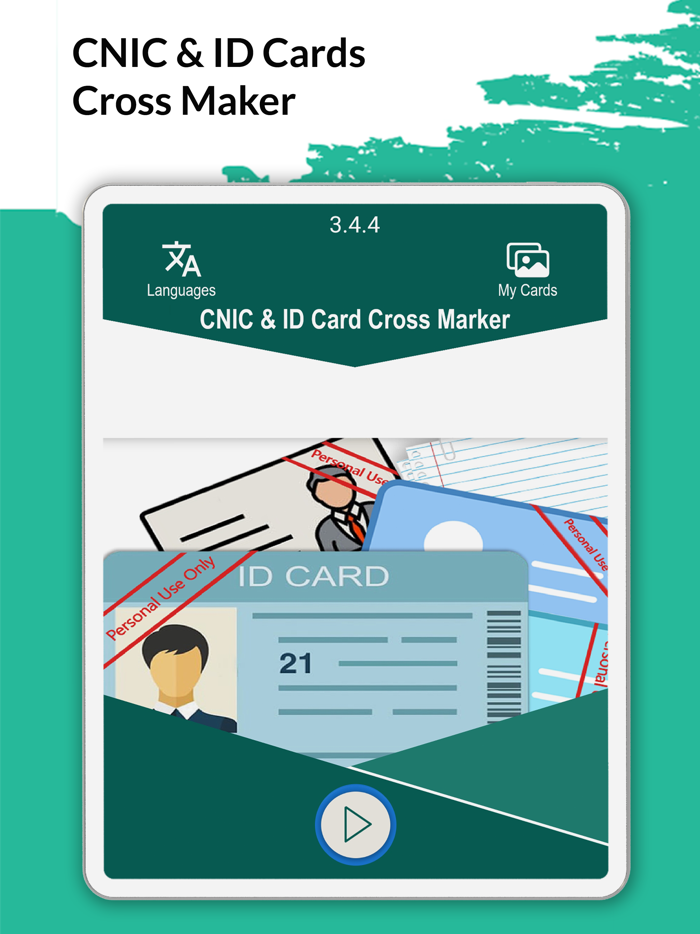 Digital Secure Id Card Scanner