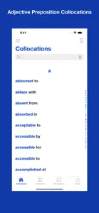 English Adjective Preposition screenshot #1 for iPhone